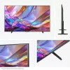 Televizors Hisense 50Q7S 50 collas (127 cm) QLED 4K Ultra HD Smart TV, Direct-LED, HomeOS, Wi-Fi, Melns