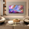 Televizors Hisense 50Q7S 50 collas (127 cm) QLED 4K Ultra HD Smart TV, Direct-LED, HomeOS, Wi-Fi, Melns