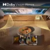 Televizors Hisense 50Q7S 50 collas (127 cm) QLED 4K Ultra HD Smart TV, Direct-LED, HomeOS, Wi-Fi, Melns