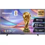 Televizors Hisense 50Q7S 50 collas (127 cm) QLED 4K Ultra HD Smart TV, Direct-LED, HomeOS, Wi-Fi, Melns