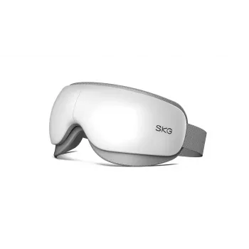 Acu masāžas ierīce SKG ES500, Balta — Kompresija, Siltums, 10 W, Iebūvēts akumulators, 270 g