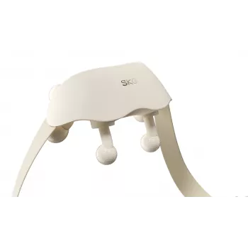 Kakla un plecu masāžas ierīce SKG HS500-2, 10W, iebūvēts akumulators, siltums, 0.88 kg, balta
