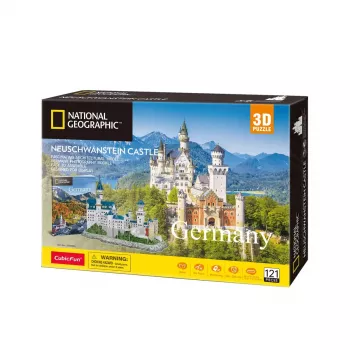 3D Puzle CubicFun Neišvānšteinas pils