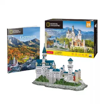 3D Puzle CubicFun Neišvānšteinas pils