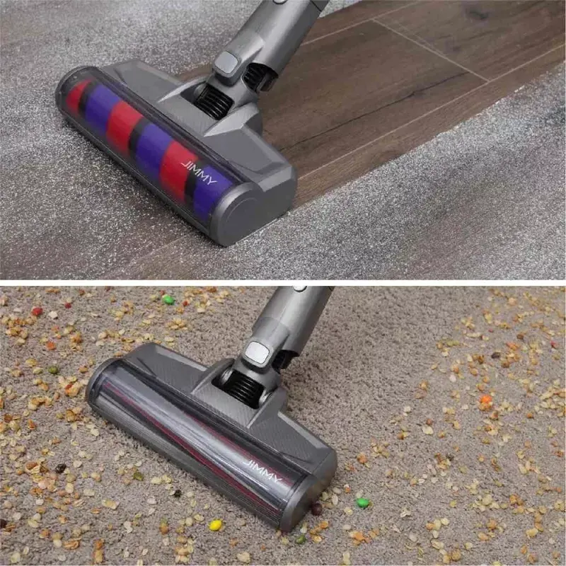 Bezvadu putekļsūcējs Jimmy JV85 Pro 2-in-1, 600 W, 25 000 Pa, HEPA filtrs, bez maisa