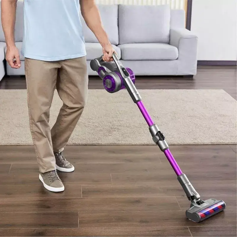 Bezvadu putekļsūcējs Jimmy JV85 Pro 2-in-1, 600 W, 25 000 Pa, HEPA filtrs, bez maisa