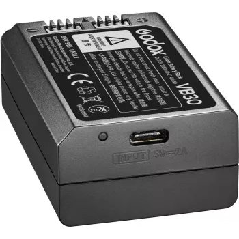 Zibspuldze Godox V1Pro Black apaļa galva 1.5s uzlādes laiks