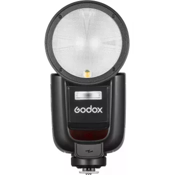 Zibspuldze Godox V1Pro Black apaļa galva 1.5s uzlādes laiks