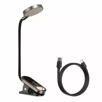 Baseus DGRAD-0G galda lampa Pelēka