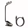 Baseus DGRAD-0G galda lampa Pelēka