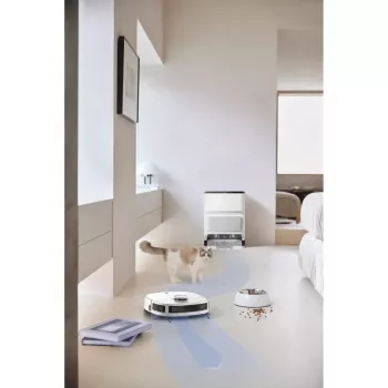 Putekļsūcējs robots Midea V12 Wet&Dry 5200 mAh 3L 5000 Pa Balts