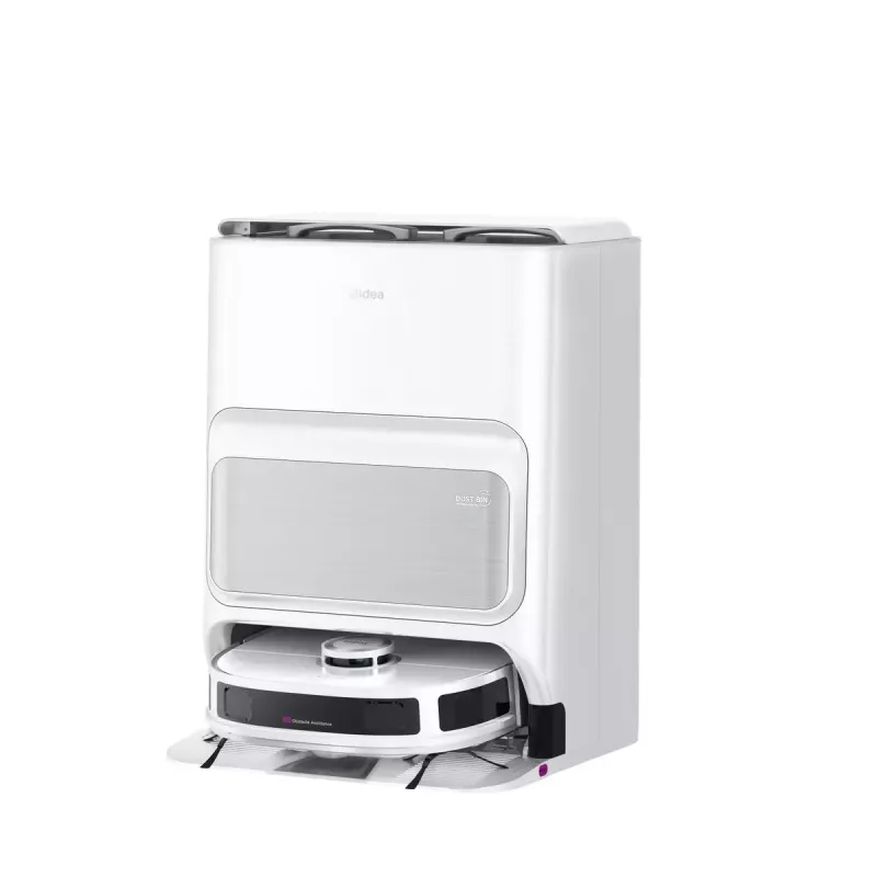 Putekļsūcējs robots Midea V12 Wet&Dry 5200 mAh 3L 5000 Pa Balts