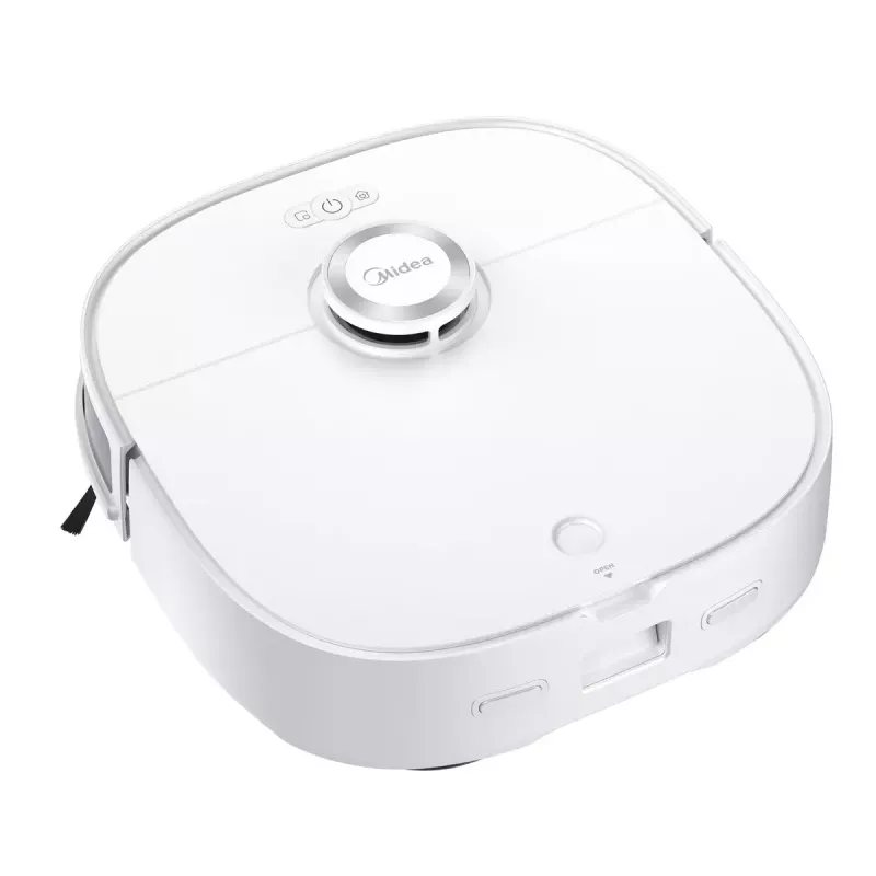 Putekļsūcējs robots Midea V12 Wet&Dry 5200 mAh 3L 5000 Pa Balts