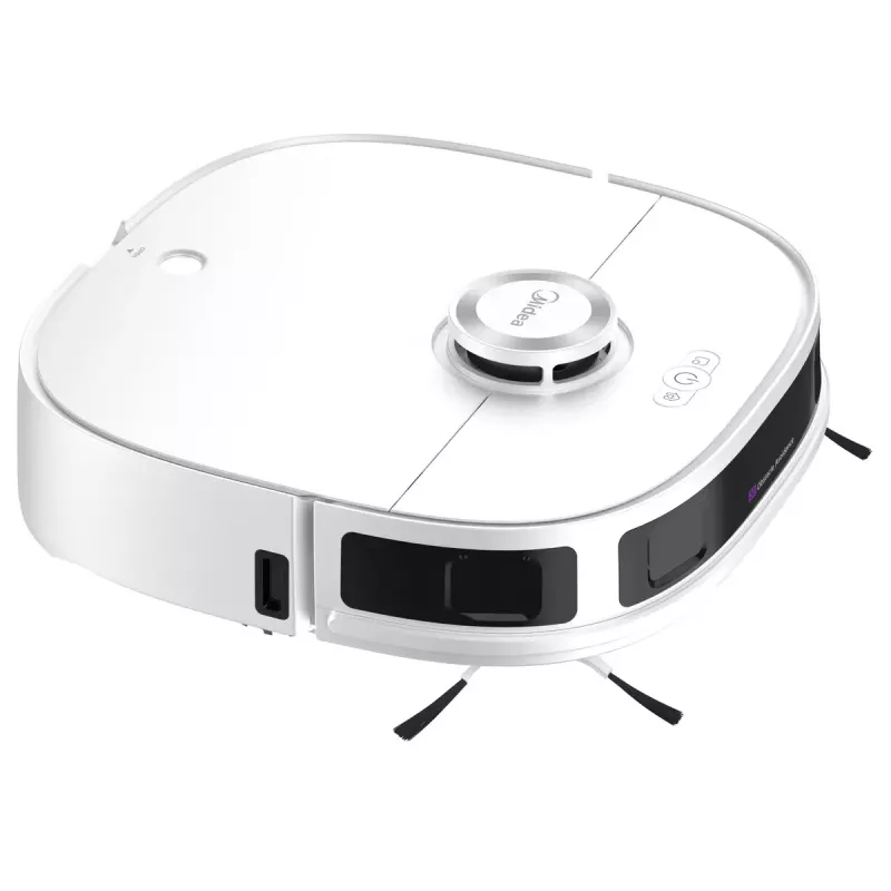 Putekļsūcējs robots Midea V12 Wet&Dry 5200 mAh 3L 5000 Pa Balts
