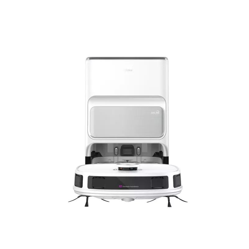 Putekļsūcējs robots Midea V12 Wet&Dry 5200 mAh 3L 5000 Pa Balts