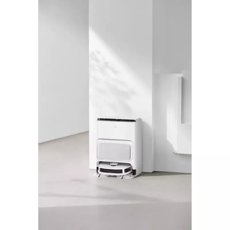 Putekļsūcējs robots Midea V12 Wet&Dry 5200 mAh 3L 5000 Pa Balts