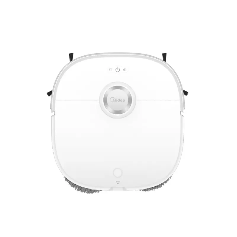 Putekļsūcējs robots Midea V12 Wet&Dry 5200 mAh 3L 5000 Pa Balts