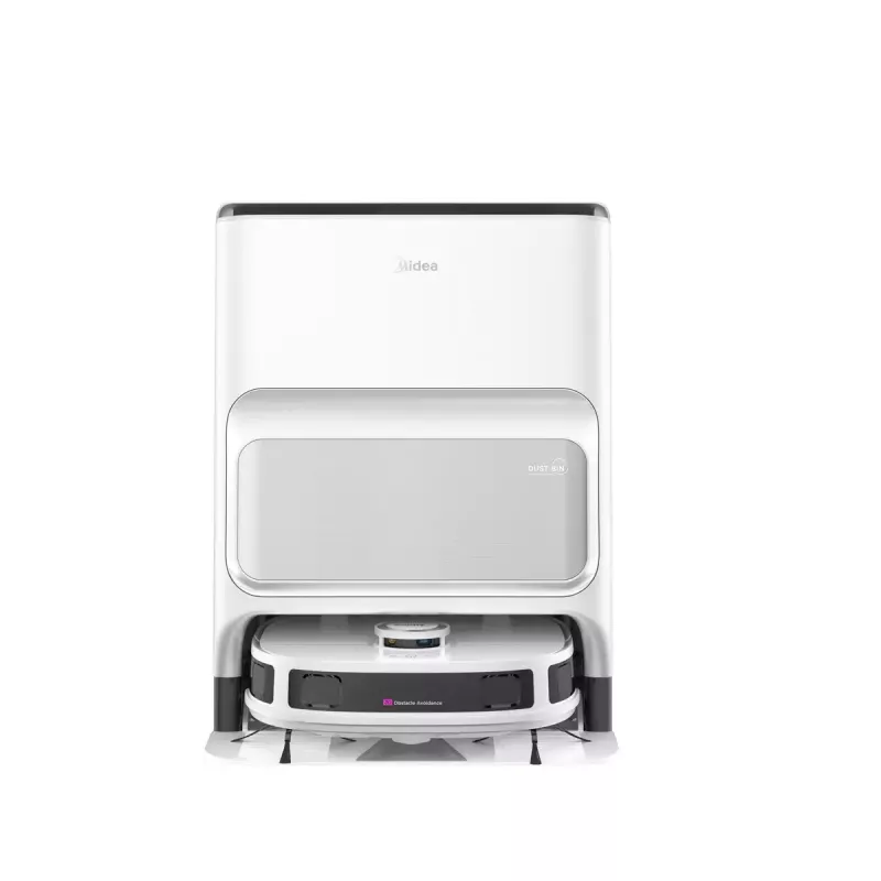 Putekļsūcējs robots Midea V12 Wet&Dry 5200 mAh 3L 5000 Pa Balts