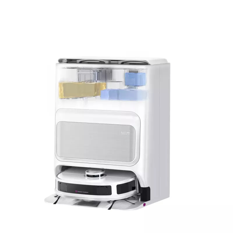 Putekļsūcējs robots Midea V12 Wet&Dry 5200 mAh 3L 5000 Pa Balts