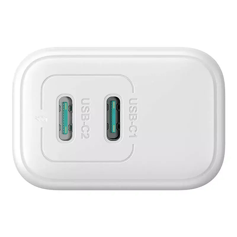 Lādētājs Joyroom JR-TCF12 divu portu 20W (USB-C x2) balts