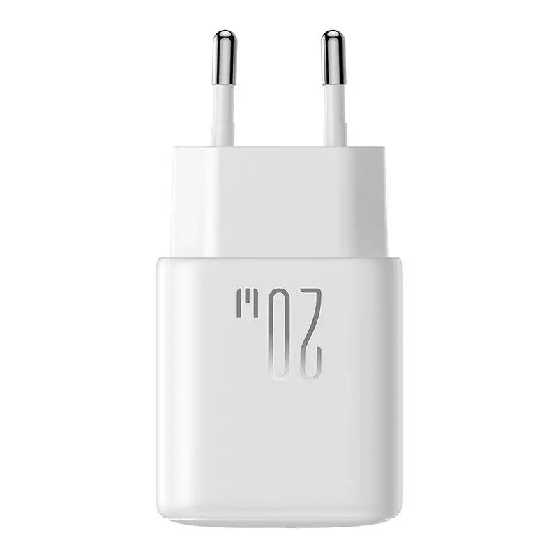 Lādētājs Joyroom JR-TCF12 divu portu 20W (USB-C x2) balts