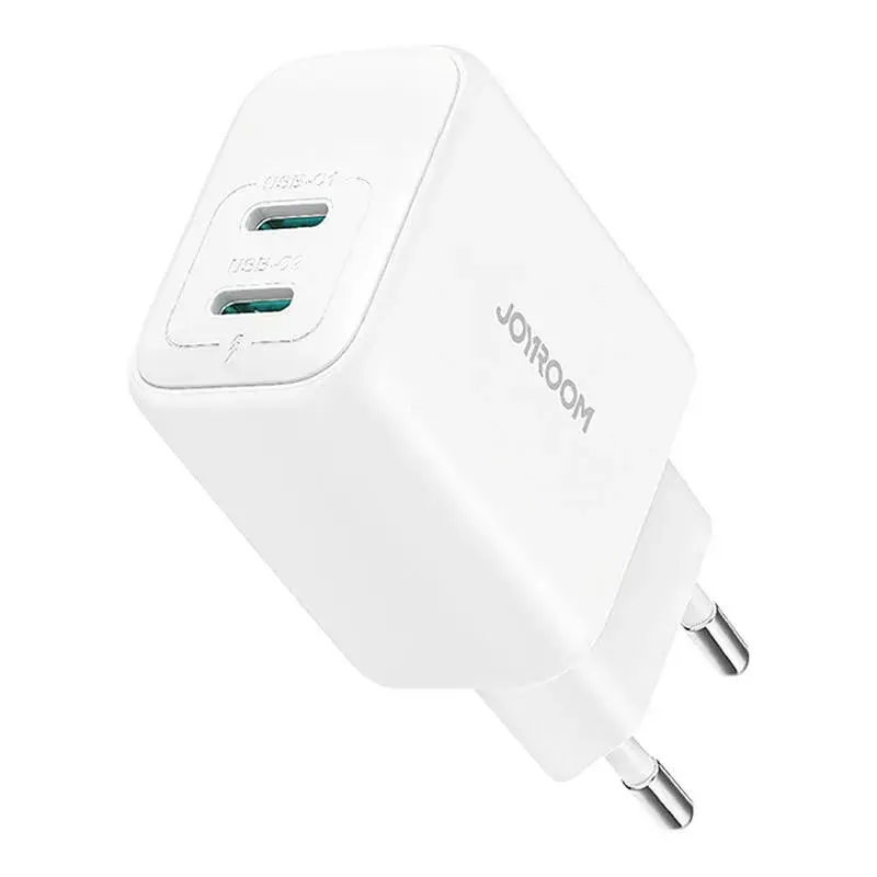 Lādētājs Joyroom JR-TCF12 divu portu 20W (USB-C x2) balts