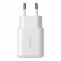 Lādētājs Joyroom JR-TCF12 divu portu 20W (USB-C x2) balts