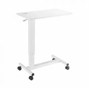 Regulējama augstuma galds up up W-1-20TMF — Balts, augstumā regulējams darba galds