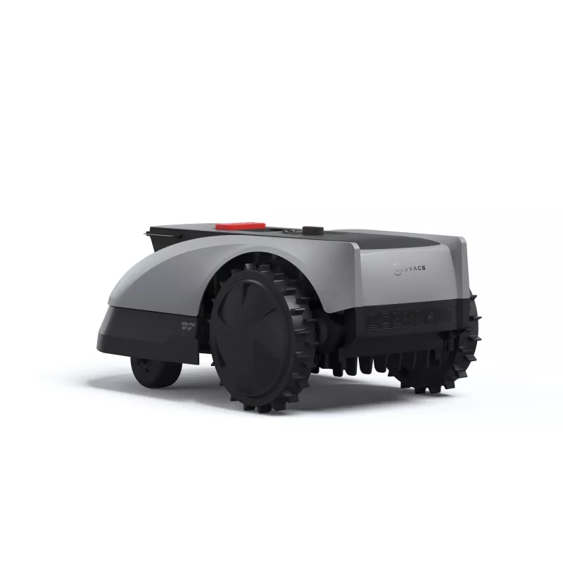Robots zāles pļāvējs Ecovacs GOAT O600 RTK EU, akumulatora, melns, pelēks
