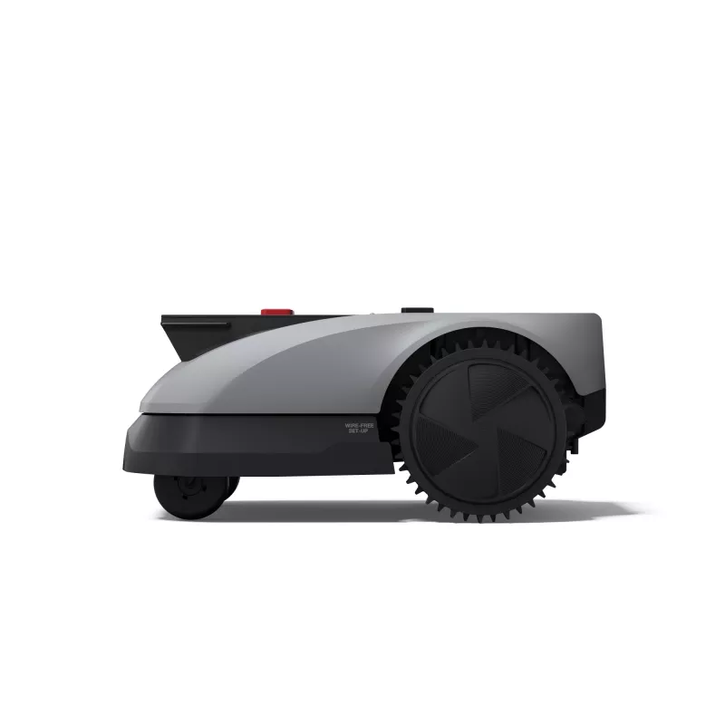 Robots zāles pļāvējs Ecovacs GOAT O600 RTK EU, akumulatora, melns, pelēks