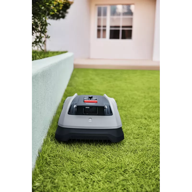Robots zāles pļāvējs Ecovacs GOAT O600 RTK EU, akumulatora, melns, pelēks