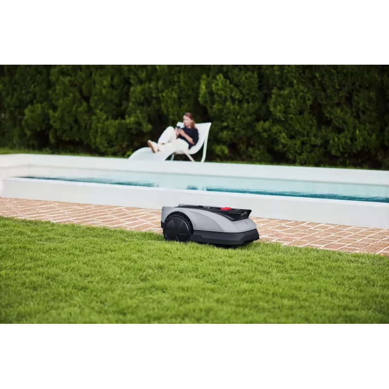 Robots zāles pļāvējs Ecovacs GOAT O600 RTK EU, akumulatora, melns, pelēks