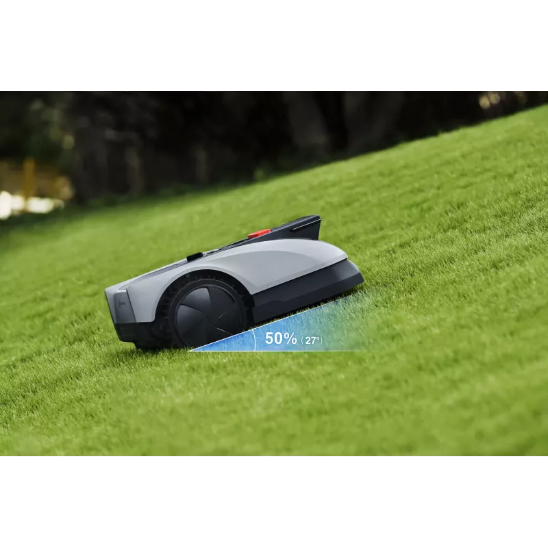 Robots zāles pļāvējs Ecovacs GOAT O600 RTK EU, akumulatora, melns, pelēks