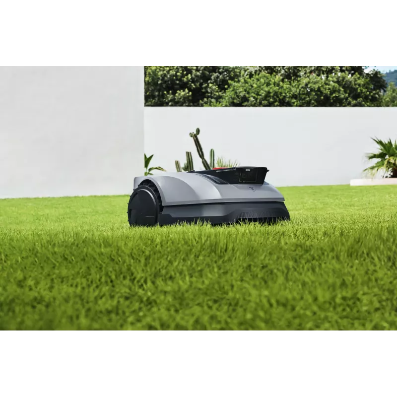 Robots zāles pļāvējs Ecovacs GOAT O600 RTK EU, akumulatora, melns, pelēks