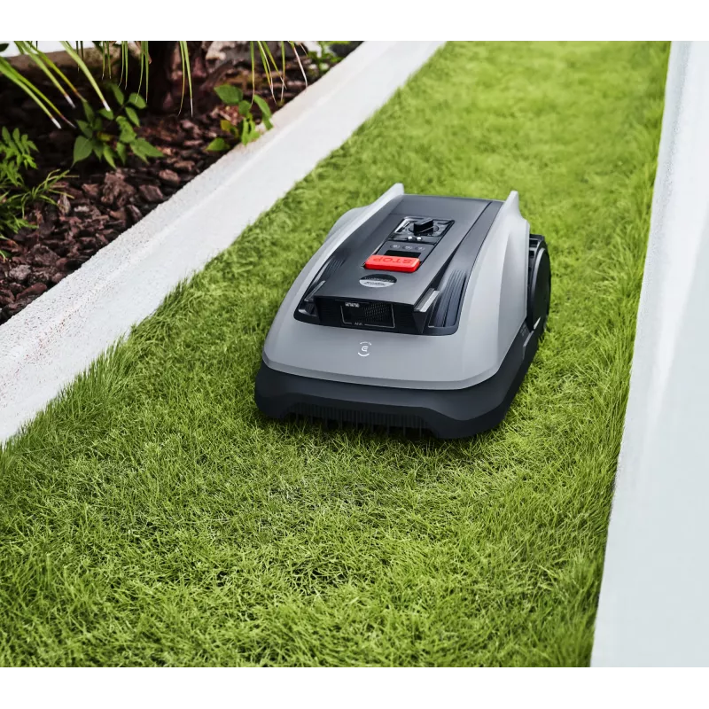Robots zāles pļāvējs Ecovacs GOAT O600 RTK EU, akumulatora, melns, pelēks