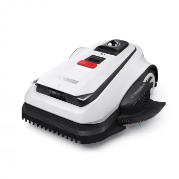 Robots zāles pļāvējs Ecovacs GOAT A1600 LiDAR PRO EU, balts/melns