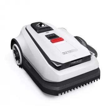 Robots zāles pļāvējs Ecovacs GOAT A1600 LiDAR PRO EU, balts/melns