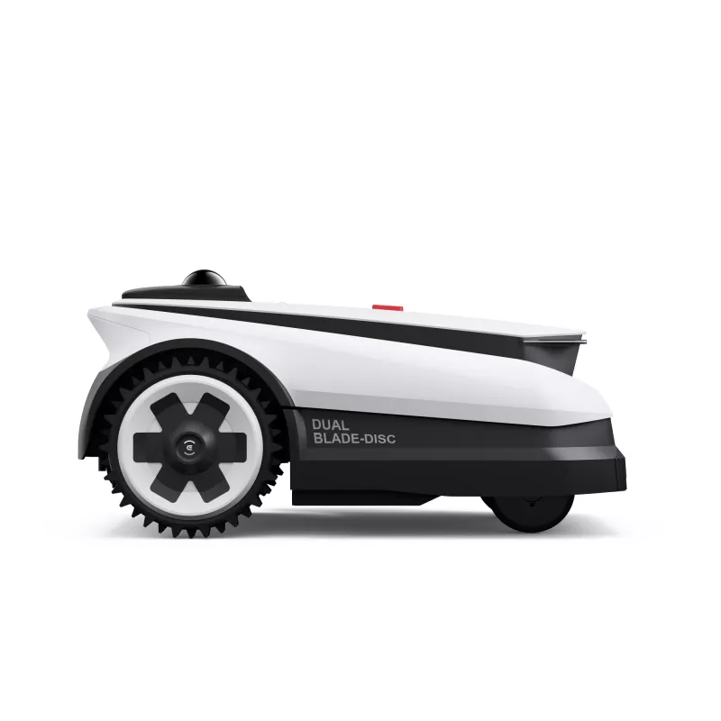 Robots zāles pļāvējs Ecovacs GOAT A1600 LiDAR PRO EU, balts/melns