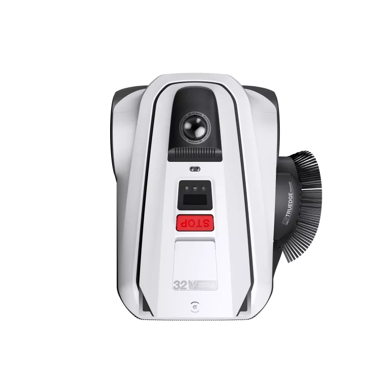 Robots zāles pļāvējs Ecovacs GOAT A1600 LiDAR PRO EU, balts/melns