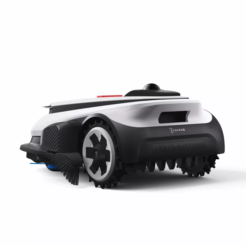 Robots zāles pļāvējs Ecovacs GOAT A1600 LiDAR PRO EU, balts/melns