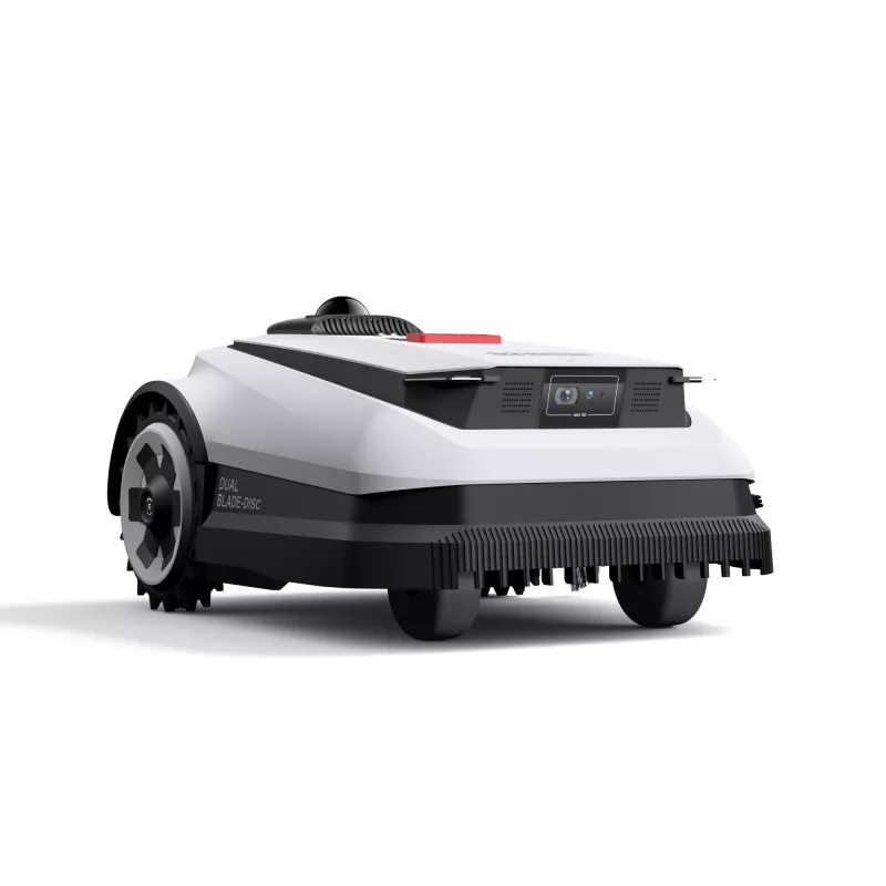 Robots zāles pļāvējs Ecovacs GOAT A1600 LiDAR PRO EU, balts/melns
