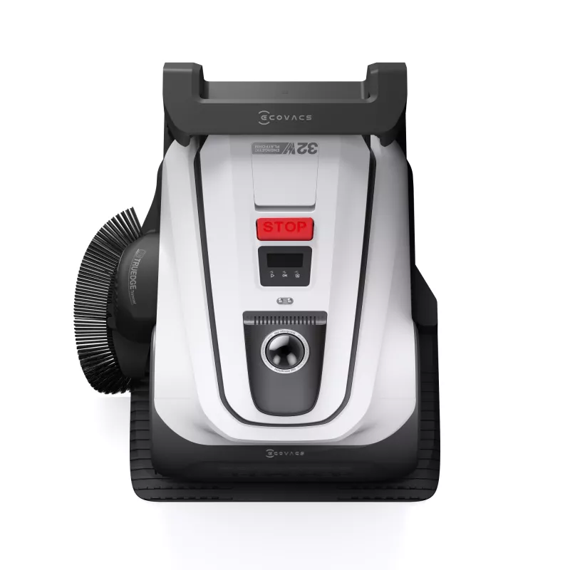 Robots zāles pļāvējs Ecovacs GOAT A1600 LiDAR PRO EU, balts/melns
