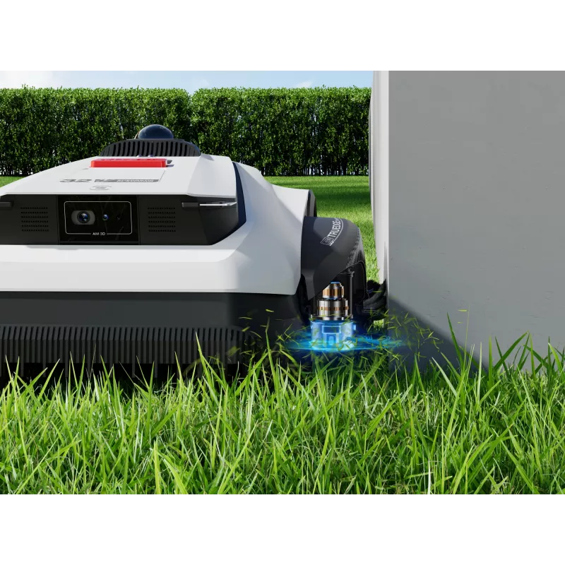 Robots zāles pļāvējs Ecovacs GOAT A1600 LiDAR PRO EU, balts/melns