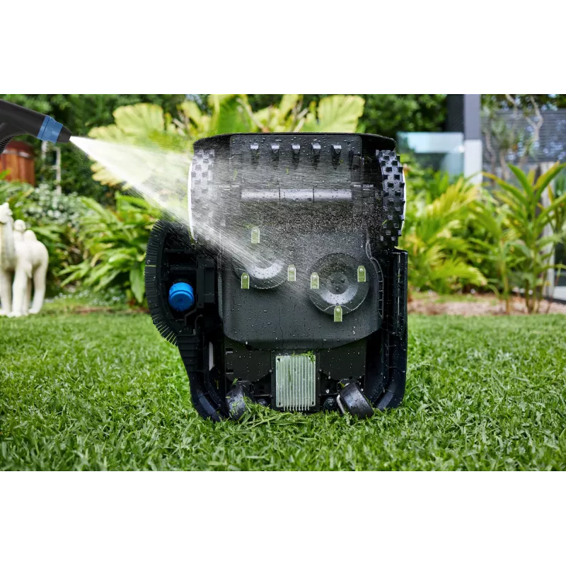 Robots zāles pļāvējs Ecovacs GOAT A1600 LiDAR PRO EU, balts/melns