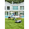 Robots zāles pļāvējs Ecovacs GOAT A1600 LiDAR PRO EU, balts/melns