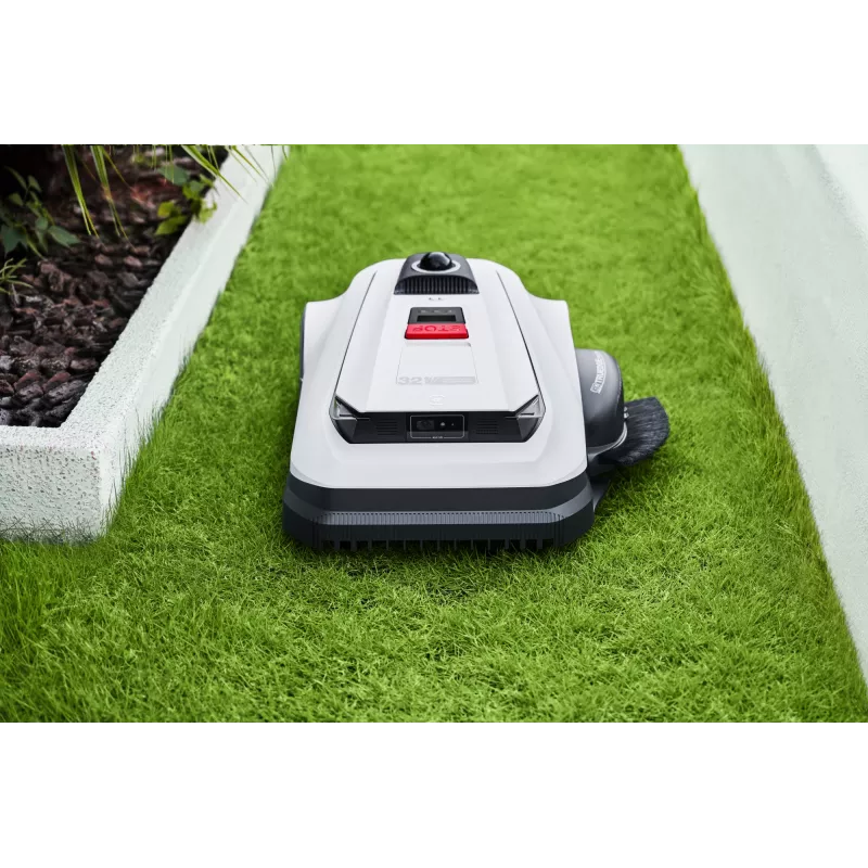 Robots zāles pļāvējs Ecovacs GOAT A1600 LiDAR PRO EU, balts/melns