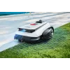 Robots zāles pļāvējs Ecovacs GOAT A1600 LiDAR PRO EU, balts/melns