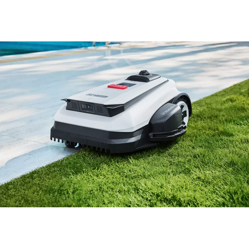 Robots zāles pļāvējs Ecovacs GOAT A1600 LiDAR PRO EU, balts/melns