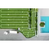 Robots zāles pļāvējs Ecovacs GOAT A1600 LiDAR PRO EU, balts/melns
