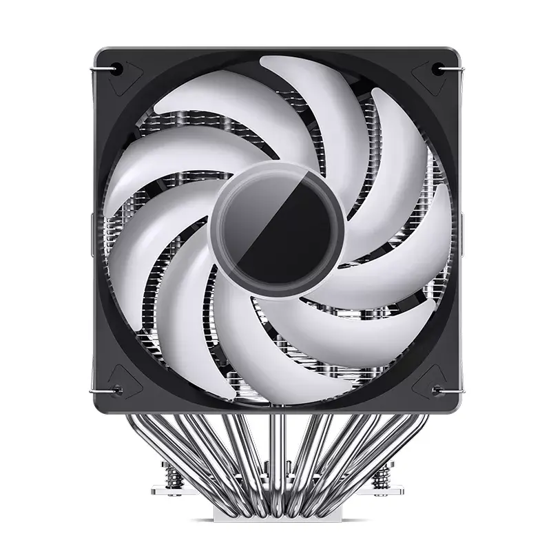 Ventilators Jonsbo CR-3000 ARGB 12 cm 600-1500 RPM 22-32 dB Melns